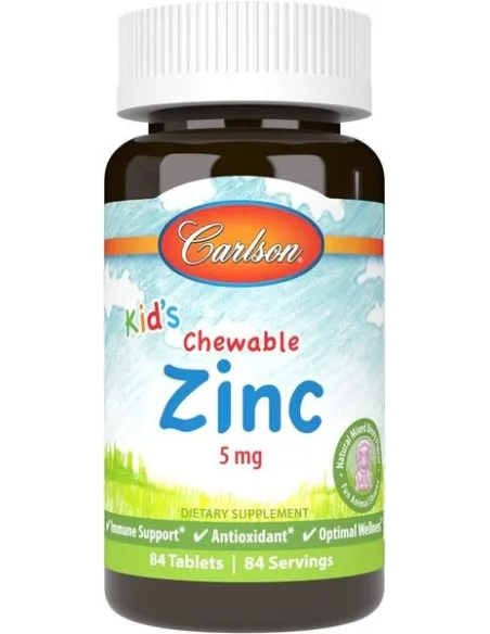 BodyNutrition | Kid's Chewable Zinc Carlson Labs