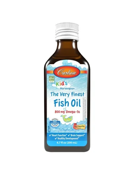 BodyNutrition | Kid's The Very Finest Fish Oil Carlson Labs