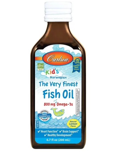 BodyNutrition | Kid's The Very Finest Fish Oil Carlson Labs