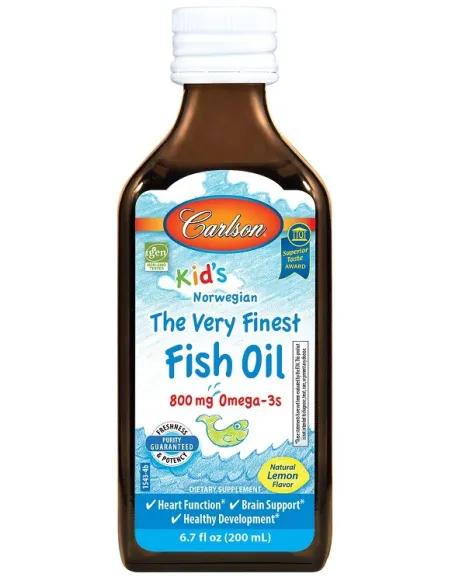BodyNutrition | Kid's The Very Finest Fish Oil Carlson Labs