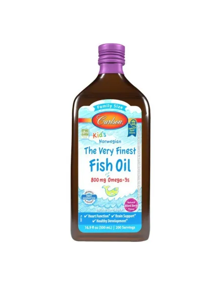 BodyNutrition | Kid's The Very Finest Fish Oil (500ml) Carlson Labs