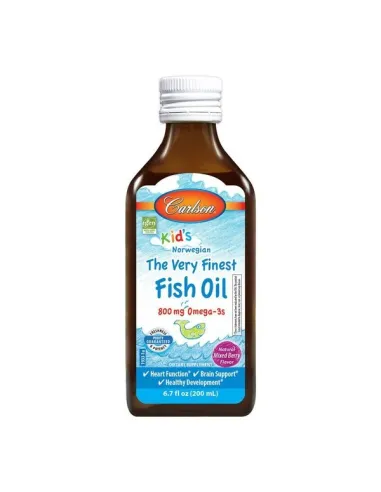 BodyNutrition | Kid's The Very Finest Fish Oil Carlson Labs