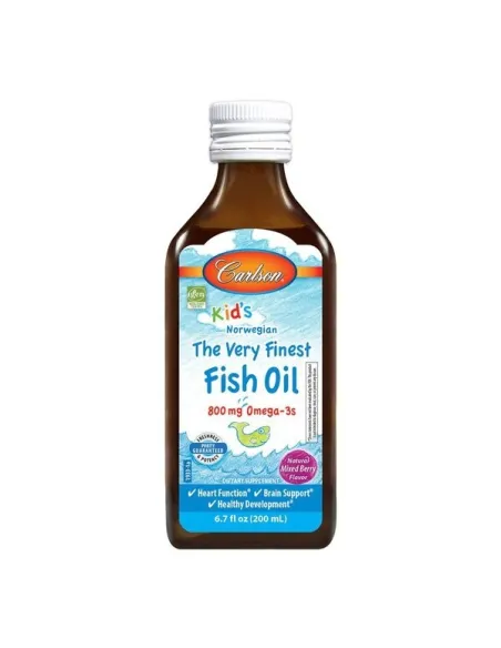 BodyNutrition | Kid's The Very Finest Fish Oil Carlson Labs