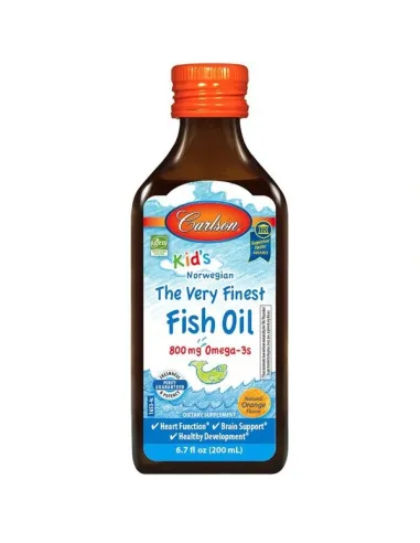 BodyNutrition | Kid's The Very Finest Fish Oil Carlson Labs