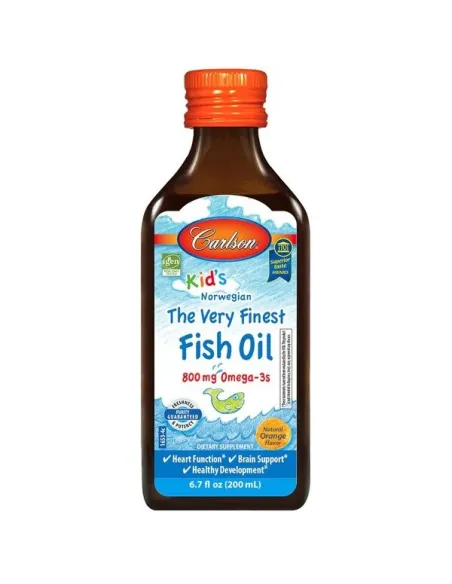 BodyNutrition | Kid's The Very Finest Fish Oil Carlson Labs