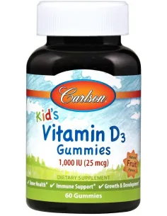 BodyNutrition | Kid's Vitamin D3 Gummies Carlson Labs