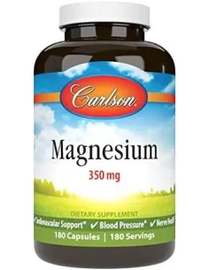 BodyNutrition | Magnesium 350mg Carlson Labs