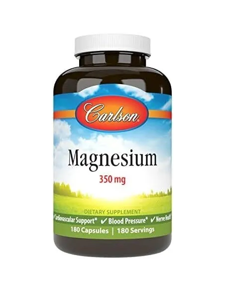 Carlson Labs Magnesium 350mg | Body Nutrition (ES)