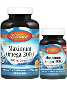 BodyNutrition | Maximum Omega 2000 Carlson Labs