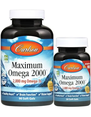 BodyNutrition | Maximum Omega 2000 Carlson Labs