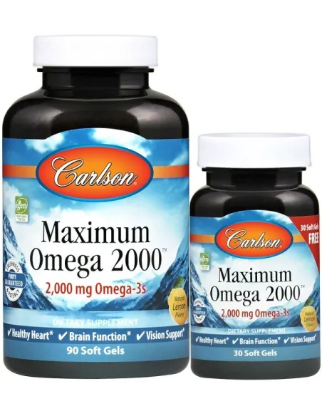 BodyNutrition | Maximum Omega 2000 Carlson Labs