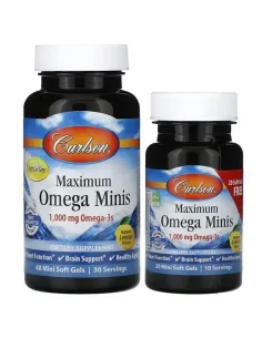 BodyNutrition | Maximum Omega Minis Carlson Labs