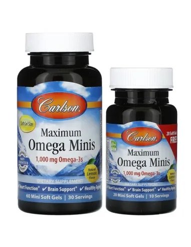 BodyNutrition | Maximum Omega Minis Carlson Labs