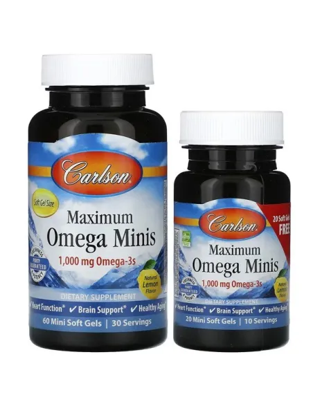 BodyNutrition | Maximum Omega Minis Carlson Labs