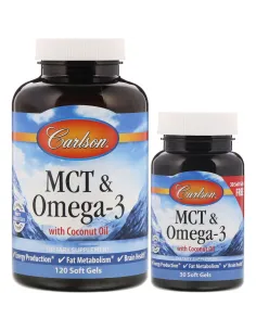 BodyNutrition | MCT & Omega-3 Carlson Labs