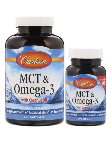 BodyNutrition | MCT & Omega-3 Carlson Labs