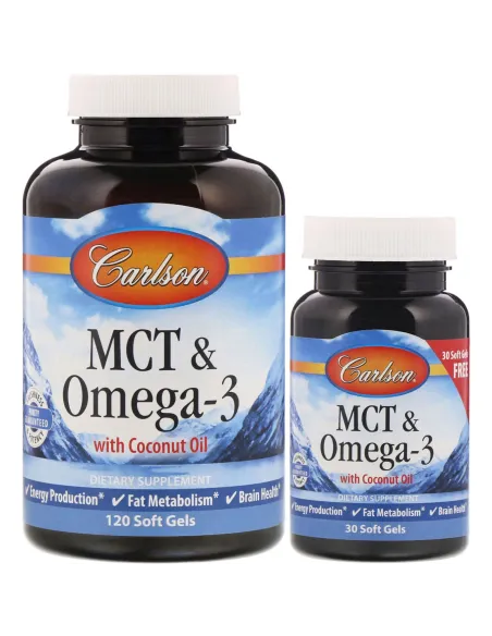 BodyNutrition | MCT & Omega-3 Carlson Labs