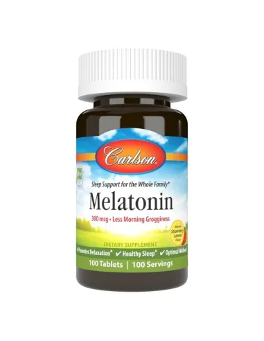 Melatonin de Carlson Labs | Body Nutrition (FR)