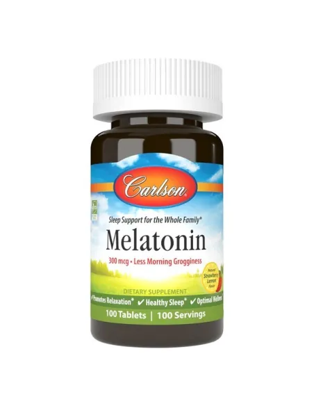 Melatonin de Carlson Labs | Body Nutrition (FR)