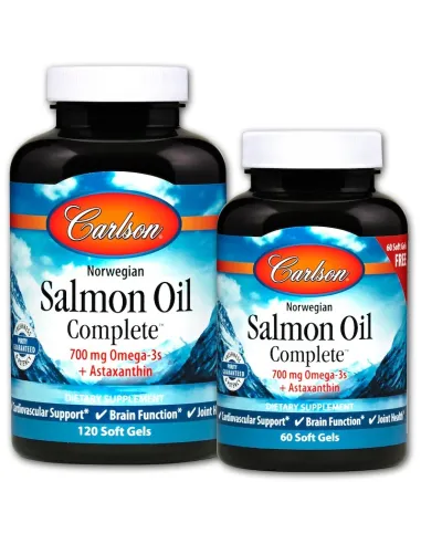 BodyNutrition | Norwegian Salmon Oil Complete Carlson Labs