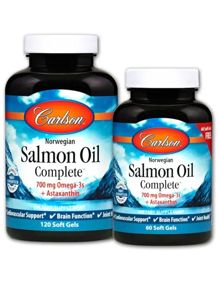 BodyNutrition | Norwegian Salmon Oil Complete Carlson Labs