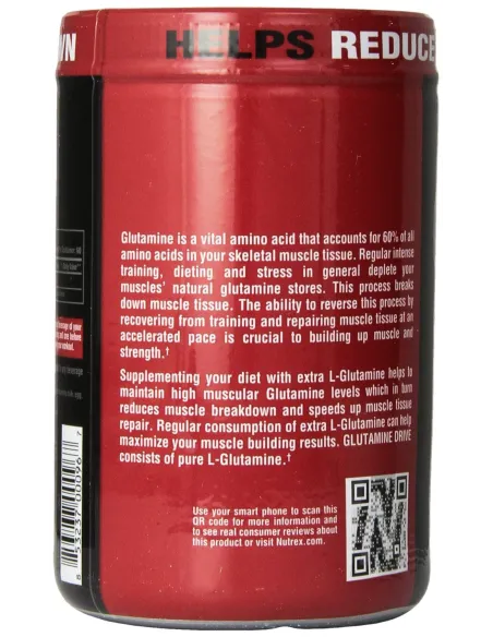 BodyNutrition | Glutamine Drive Nutrex Research