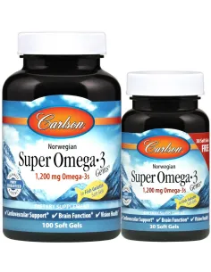 BodyNutrition | Norwegian Super Omega-3 Gems Carlson Labs