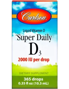 BodyNutrition | Super Daily D3 2000 IU Carlson Labs