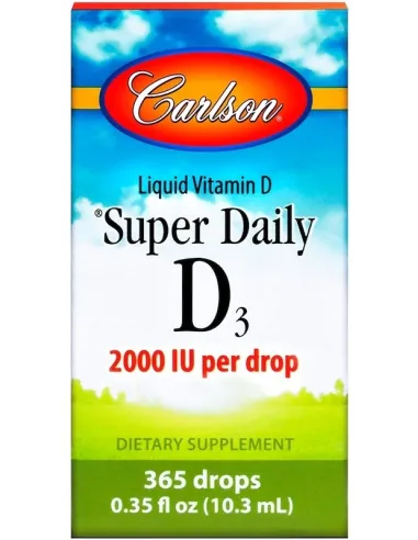 Super Daily D3 2000 IU von Carlson Labs | Body Nutrition (DE)