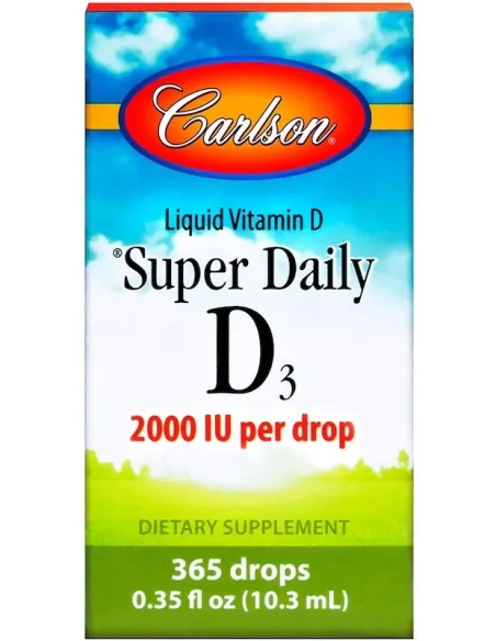 Super Daily D3 2000 IU von Carlson Labs | Body Nutrition (DE)