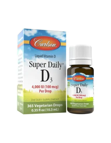 BodyNutrition | Super Daily D3 4000 IU Carlson Labs