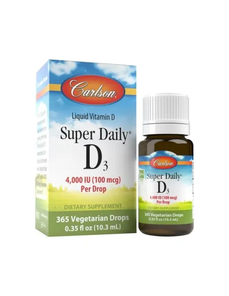 BodyNutrition | Super Daily D3 4000 IU Carlson Labs