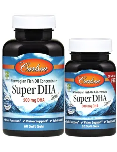 BodyNutrition | Super DHA Gems Carlson Labs