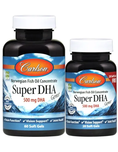 BodyNutrition | Super DHA Gems Carlson Labs