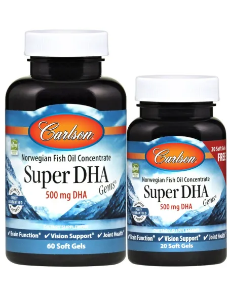 BodyNutrition | Super DHA Gems Carlson Labs