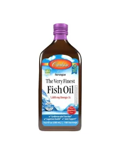 BodyNutrition | The Very Finest Fish Oil (500ml) Carlson Labs