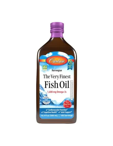 BodyNutrition | The Very Finest Fish Oil (500ml) Carlson Labs