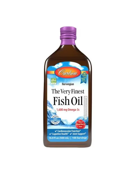 BodyNutrition | The Very Finest Fish Oil (500ml) Carlson Labs