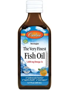 BodyNutrition | The Very Finest Fish Oil (200ml) Carlson Labs