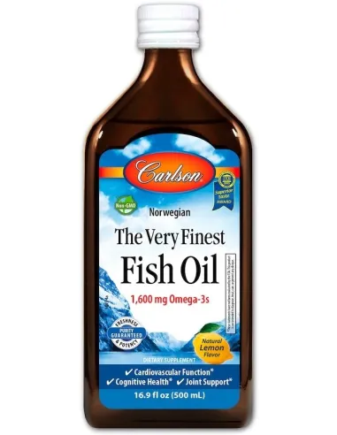 BodyNutrition | The Very Finest Fish Oil (500ml) Carlson Labs