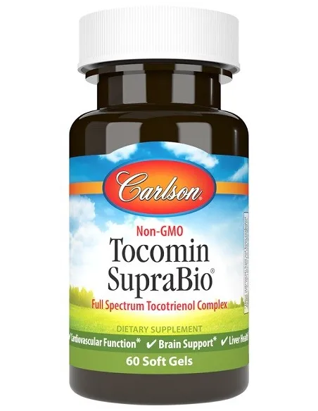 BodyNutrition | Tocomin SupraBio Carlson Labs