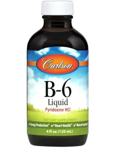 Carlson Labs Vitamin B-6 Pyridoxine Hcl | Body Nutrition (ES)