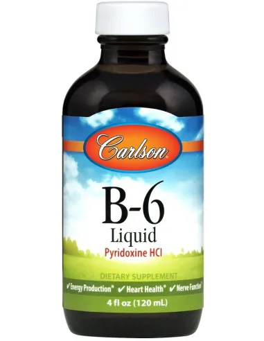 Carlson Labs Vitamin B-6 Pyridoxine Hcl | Body Nutrition (ES)