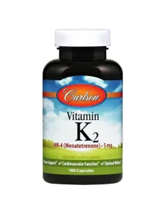 BodyNutrition | Vitamin K2 MK-4 5mg Carlson Labs