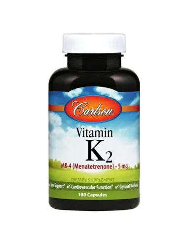 BodyNutrition | Vitamin K2 MK-4 5mg Carlson Labs