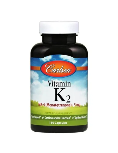 BodyNutrition | Vitamin K2 MK-4 5mg Carlson Labs