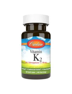 BodyNutrition | Vitamin K2 MK-7 90mcg Carlson Labs