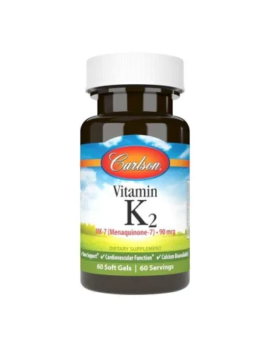 BodyNutrition | Vitamin K2 MK-7 90mcg Carlson Labs