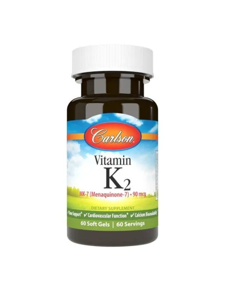 BodyNutrition | Vitamin K2 MK-7 90mcg Carlson Labs