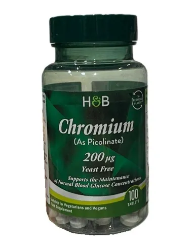 BodyNutrition | Chromium Picolinate 200mcg ( 250 tabs) Holland Barrett
